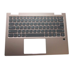 Lenovo IdeaPad Yoga 730-13IKB Rose Gold Palmrest w/ Backlit Keyboard 5CB0Q95914