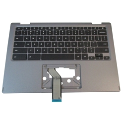 Acer Chromebook Spin R841T Gray Palmrest w/ Backlit Keyboard 6B.AA5N7.020