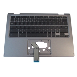 Acer Chromebook Spin R841LT Gray Palmrest w/ Backlit Keyboard 6B.AA6N7.020