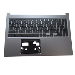 Acer Chromebook CB715-1W Palmrest w/ Backlit Keyboard 6B.HB1N7.019 - No FP