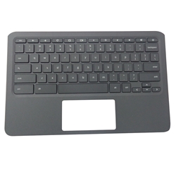 Genuine HP Chromebook 11 G6 EE Black Palmrest w/ Keyboard L14921-001