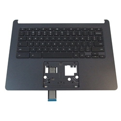 Acer Chromebook C922 C922T Black Palmrest w/ Keyboard 6B.AYTN7.023