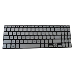 Asus VivoBook S15 S530 Silver Keyboard