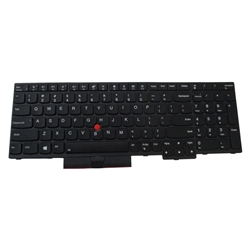 Lenovo ThinkPad E580 E590 L580 L590 T590 P52 P53 P53s P72 P73 Backlit Keyboard
