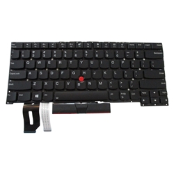 Lenovo ThinkPad T490S T495S Backlit Keyboard w/ Pointer