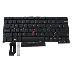 Lenovo ThinkPad T490S T495S Non-Backlit Keyboard w/ Pointer