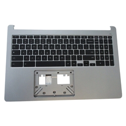 Acer Chromebook 315 CB315-4H CB315-4HT Palmrest w/ Keyboard 6B.AZ1N7.023
