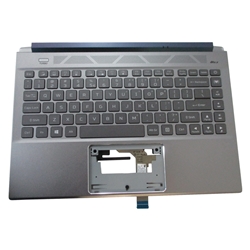 Acer Predator Triton SE PT314-51s Palmrest w/ Backlit Keyboard 6B.QD0N2.001