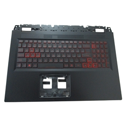Acer Nitro 5 AN517-55 Palmrest & Backlit Keyboard w/ Red Keys 6B.QG1N2.001