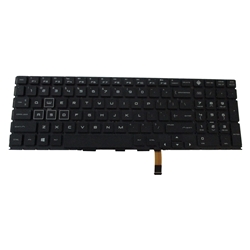 Backlit Keyboard For HP Omen 15-DC 15T-DC Laptops - White Version