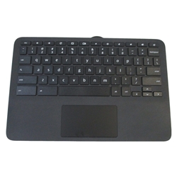 HP Chromebook 11MK G9 EE Palmrest w/ Keyboard & Touchpad M44258-001