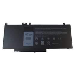 Battery for Dell Latitude E5270 E5470 E5570 Laptops 7.6V 62Wh 6MT4T 7V69Y TXF9M