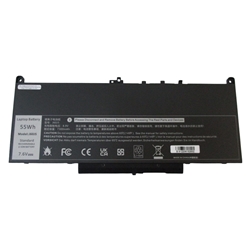 Battery for Dell Latitude E7270 E7470 Laptops 7.6V 55Wh J60J5 MC34Y 1W2Y2