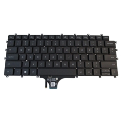 Backlit Keyboard for Dell Latitude 9510 9520 Laptops - Replaces HJY3W 3R93D