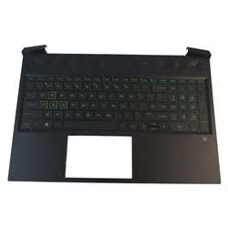 HP Pavilion Gaming 16-A 16T-A Palmrest w/ Keyboard M02039-001