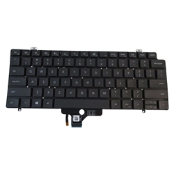 Backlit Keyboard For Dell Latitude 7410 2-in-1 Laptops - Replaces GMM47