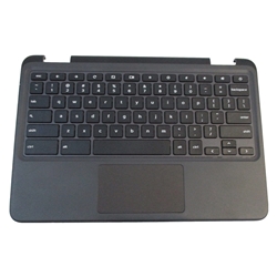 Palmrest w/ Keyboard & Touchpad For Dell Chromebook 3100 Laptops 9X8D7