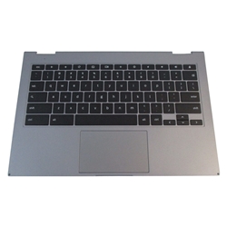 Samsung Galaxy Chromebook 2 XE530QDA Palmrest w/ Keyboard & Touchpad BA98-02354A