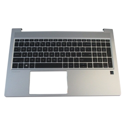 HP ProBook 450 G8 455 G8 Palmrest w/ Keyboard M21740-001