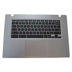 Samsung Chromebook 4+ XE350XBA Palmrest w/ Keyboard & Touchpad BA98-01914A