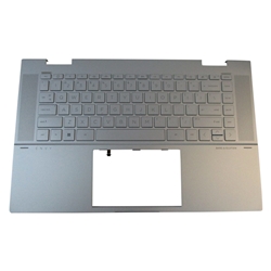 HP Envy 15-EW 15T-EW Palmrest w/ Backlit Keyboard N09669-001