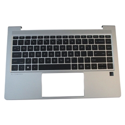 HP EliteBook 640 G9 Palmrest w/ Backlit Keyboard N17709-001