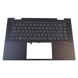 HP ENVY 15-EY 15Z-EY Palmrest w/ Backlit Keyboard N15946-001