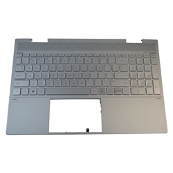 HP ENVY 15-ED 15M-ED 15T-ED Palmrest w/ Backlit Keyboard L93227-001