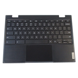 Lenovo 100e Chromebook 2nd Gen 81MA Palmrest w/ Keyboard & Touchpad 5CB0Y57920