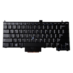 Dell Latitude E4310 Laptop Keyboard w/ Pointstick P6VGX