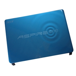 New Acer Aspire One D257 Blue Lcd Back Cover 10.1"