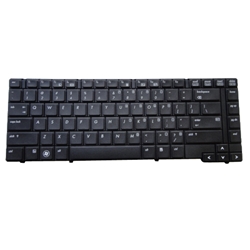 Keyboard without Pointstick for HP Probook 6440B 6445B 6450B 6455B Notebooks