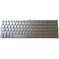 New Acer Aspire 5943 5943G 8943 8943G 8950 8950G Silver Laptop Keyboard
