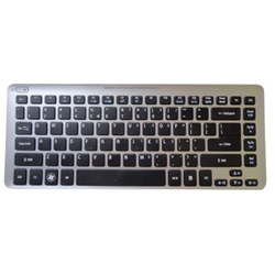 New Acer Aspire V5-431 V5-471 Ultrabook Laptop Keyboard w/ Silver Frame
