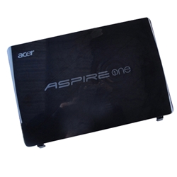 New Acer Aspire One 722 Netbook Black Lcd Back Cover - 5.2MM Version