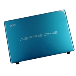 New Genuine Acer Aspire One 756 Blue Lcd Back Cover 60.SH0N2.003