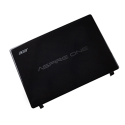 Acer Aspire One 756 Black Netbook Lcd Back Cover 60.SGYN2.005
