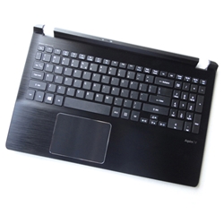 New Acer Aspire V5-552 V5-572 Black Upper Case Palmrest & Keyboard
