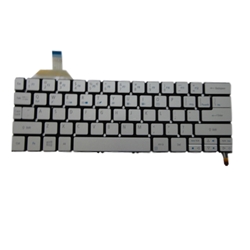 Genuine Acer Aspire S7-392 Silver Backlit Laptop Keyboard NK.I1113.02L