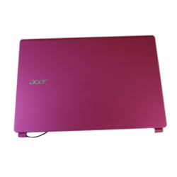 New Acer Aspire V5-472 V5-473 Pink Lcd Back Cover - Non-Touchscreen