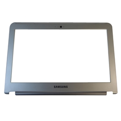 New Samsung Chromebook XE303C12 Laptop Silver Lcd Front Bezel
