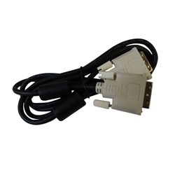 New DVI Cable Male to Male DVI-D 5ft Cord 18 Pin Computer Video Monitor Cable