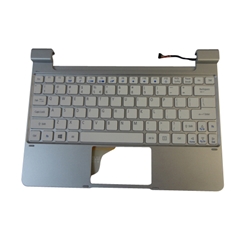 New Acer Iconia Tab W510 W510P Palmrest & Keyboard Part for Docking Station