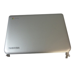 New Toshiba Chromebook CB30 Laptop Lcd Back Cover & Hinges 13.3"