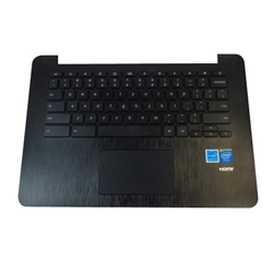 New Asus Chromebook C300 C300M C300MA Laptop Black Palmrest, Keyboard & Touchpad
