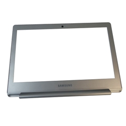 New Samsung Chromebook XE500C12 Laptop Silver Lcd Front Bezel