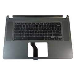 Acer Chromebook CB3-531 Laptop Grey Upper Case Palmrest & Keyboard