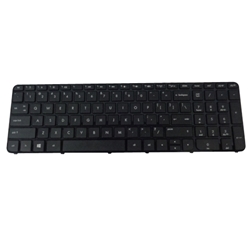 Keyboard w/ Frame for HP Pavilion 15-B 15T-B 15Z-B Laptops - Replaces 701684-001