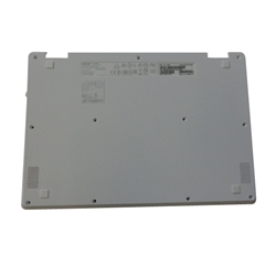 Acer Chromebook CB3-131 CB3-132 White Lower Bottom Case 60.G85N7.003