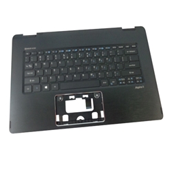 Acer Aspire R5-471T Laptop Black Upper Case Palmrest & Keyboard 6B.G7TN5.001